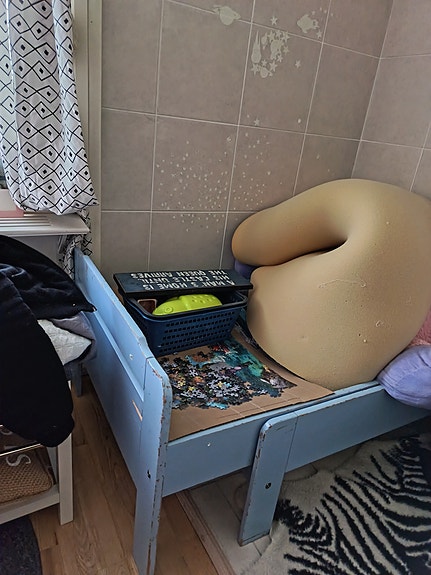 Jatkettava sänky