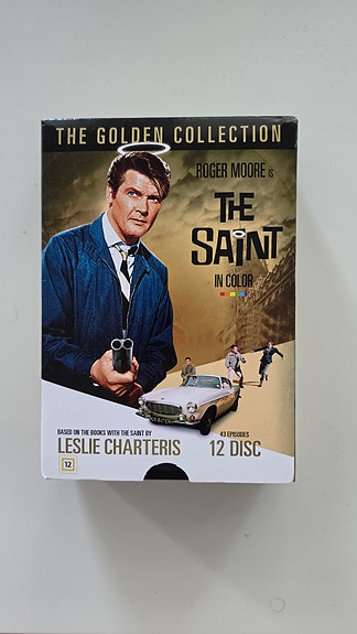 Roger Moore The Saint (in color)