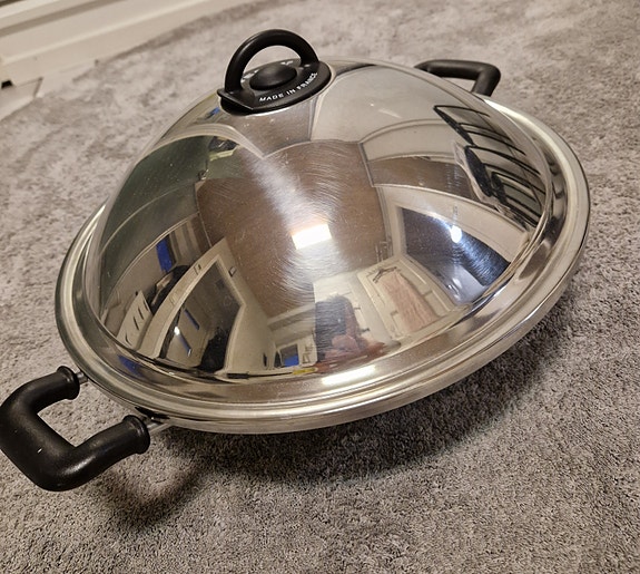 Tefal wokkipannu