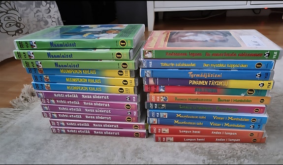 YLE muumi dvd elokuvia