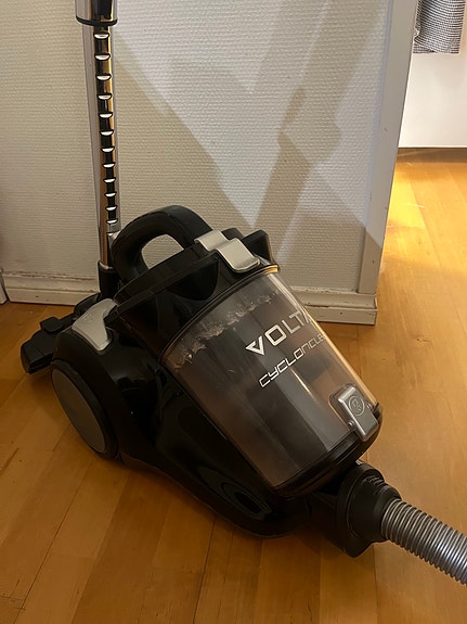 Volta CyclonClean pölypussiton imuri