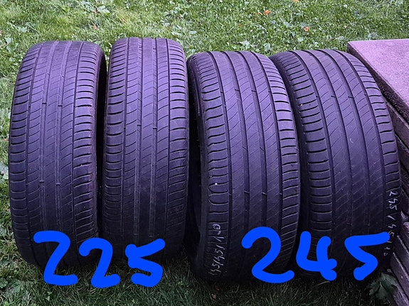 Michelin Primacy 225/50 18 ja 245/45 18