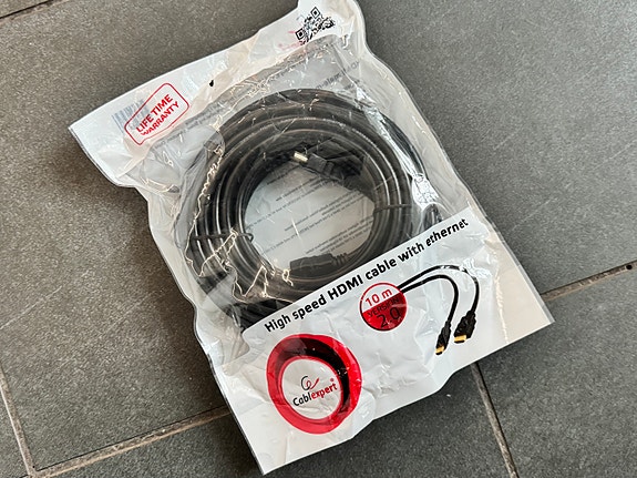 Cablexpert High Speed HDMI 2.0 kaapeli 10 m ethernetillä