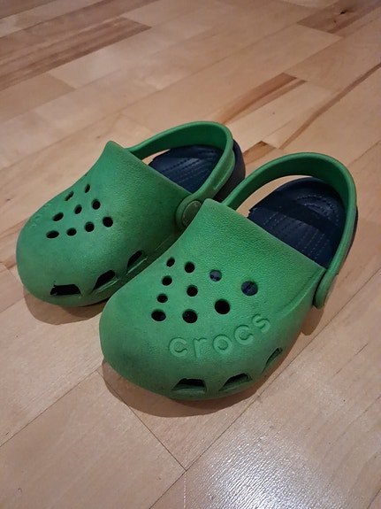 Crocs vihreät koko 23-24
