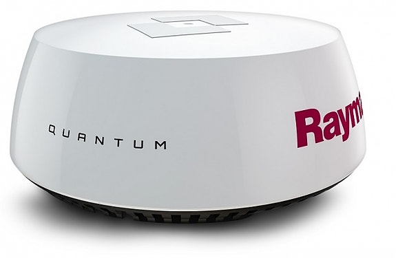 Raymarine Quantum Q24C -tutkakupu jossa Wi-Fi - käyttämätön