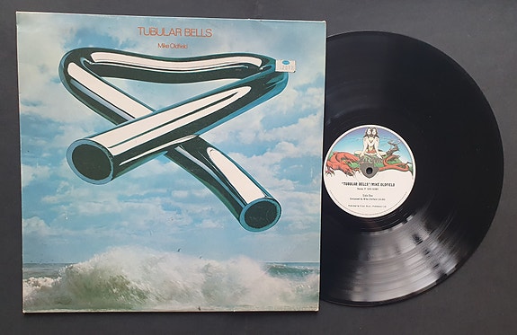 Mike Oldfield - Tubular Bells LP (1973) + bonus