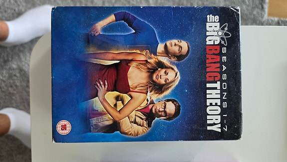 Big Bang Theory Season 1-7