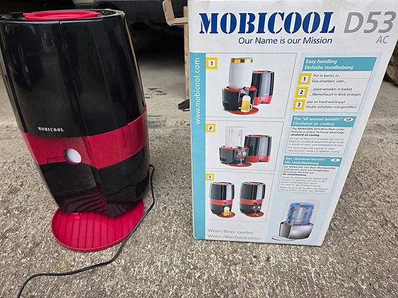 Mobicool olut- ja viinijäähdytin