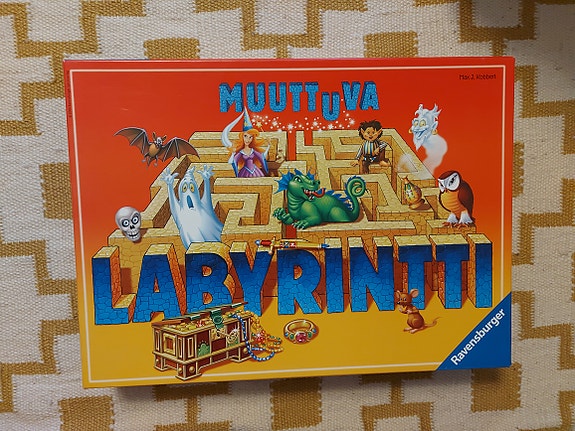 Muuttuva labyrintti