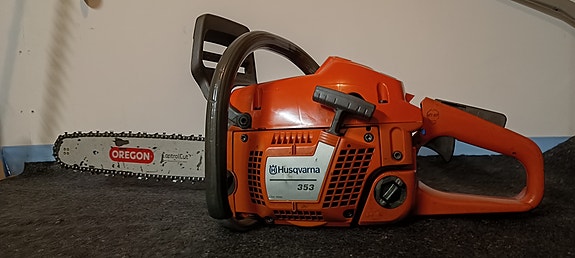 Husqvarna 350 moottorisaha husgvarna