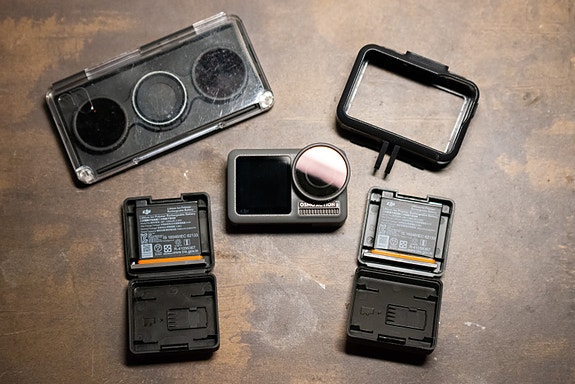 DJI Osmo Action 1 + Polar Pro magnetic ND filters
