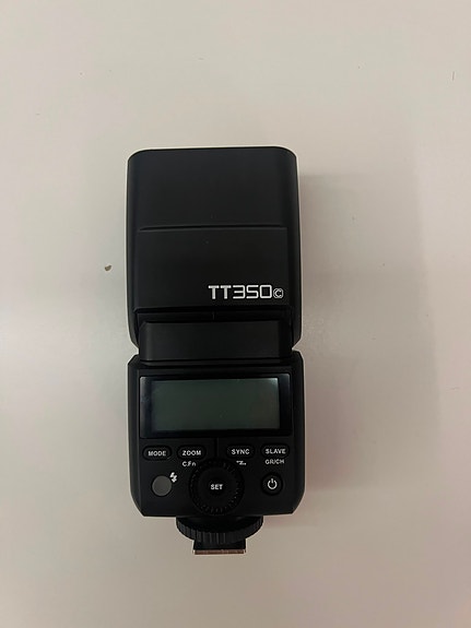 Godox TT350C -salama (Canon, E-TTL, HSS 1/8000) – 2024 valmistus