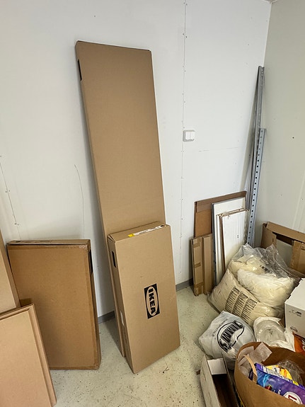 IKEA HEMNES kirjahylly, mustanruskea – uusi avaamattomassa pakkauksessa