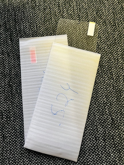 Näytön suojakalvot Samsung Galaxy S24 puhelimelle