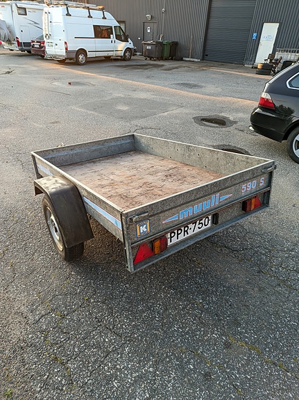 Muuli 590s peräkärry