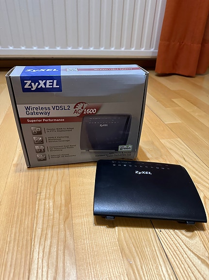 ZyXEL VMG3925-B10B AC1600 Wireless VDSL2 Gateway / WiFi-reititin