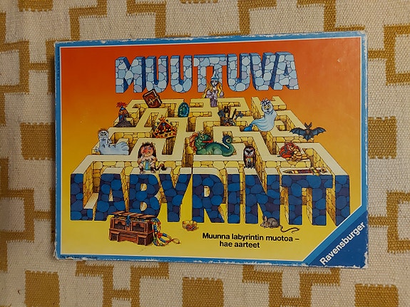 Muuttuva labyrintti