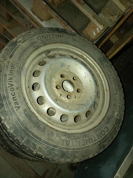 continental 205/65R16 renkaat