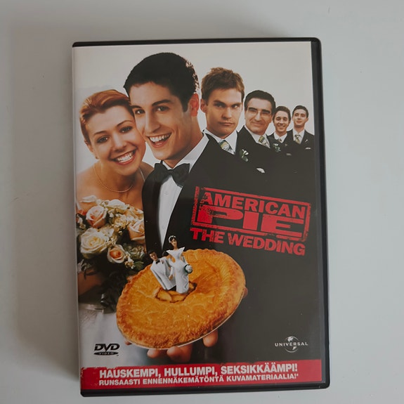 American Pie The Wedding dvd