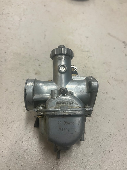 Kaasutin vm22 26mm Mikuni