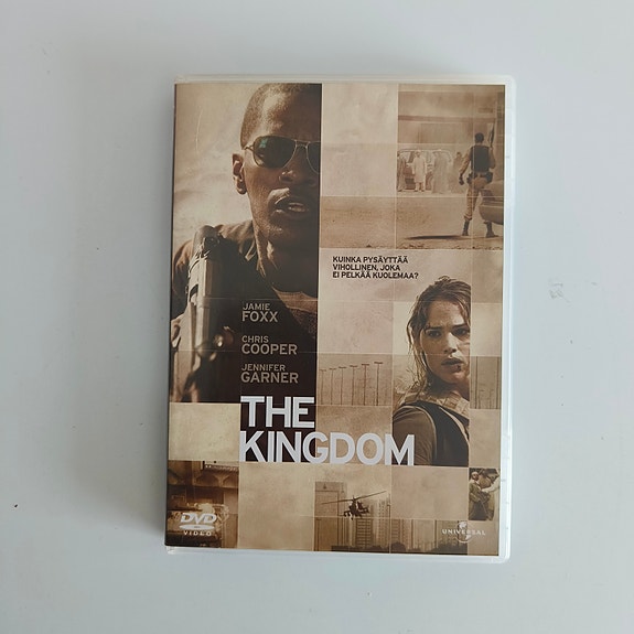 The Kingdom dvd