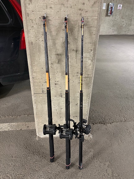 Daiwa Sensor Trolling vetouistelusetit
