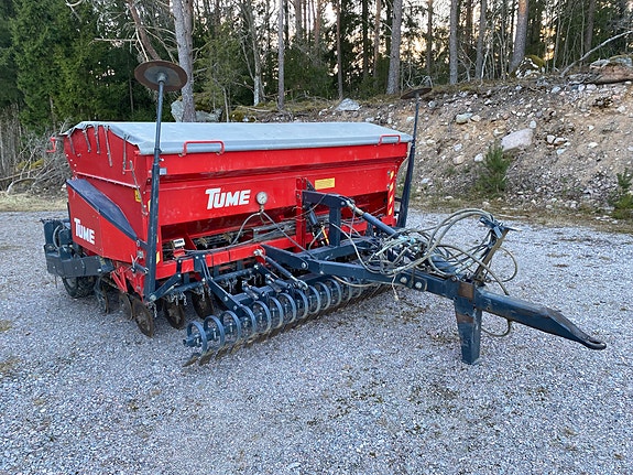 Tume HKL 3000 Plus -kylvölannoitin, vm. 2002