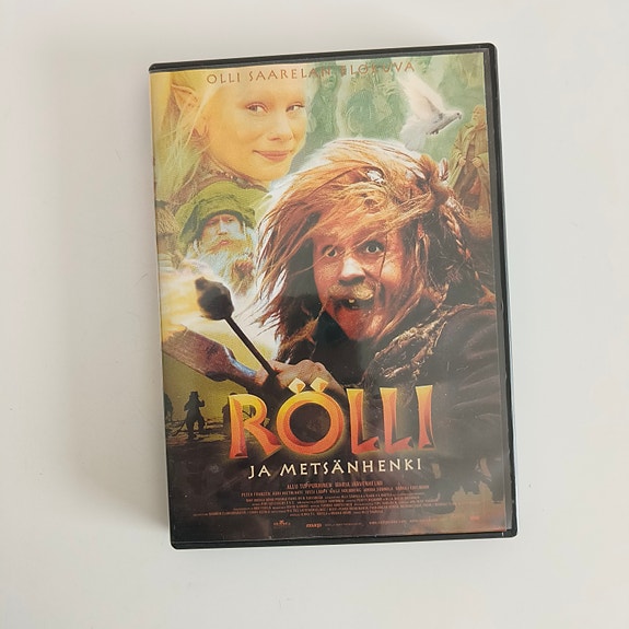 Röllin dvd