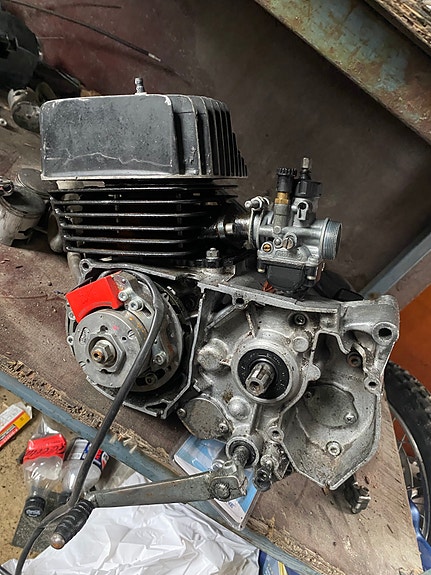 SUZUKI PV MALOSSI/HPI tehokas moottori