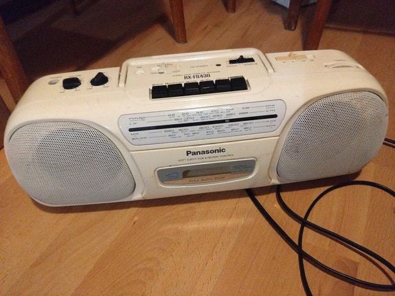 Retro stereo
