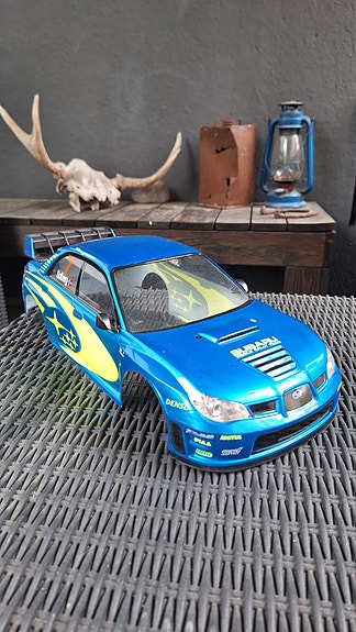 Tamiya Subaru Impreza WRC 2007 kori