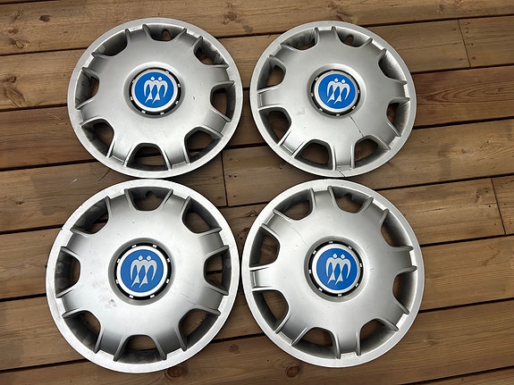 Pölykapselit 15" KNAUS tarralla