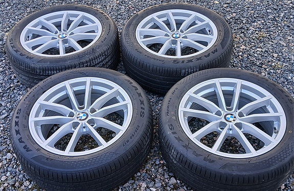 17"Huippukuntoiset 5x112 BMW,AUDI,MB yms..