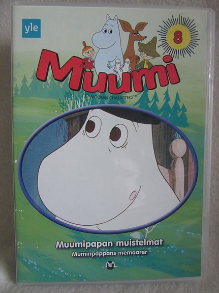 Muumipapan muistelmat dvd