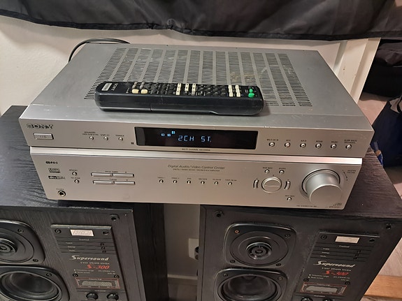Sony STR-DE597 Viritinvahvistin