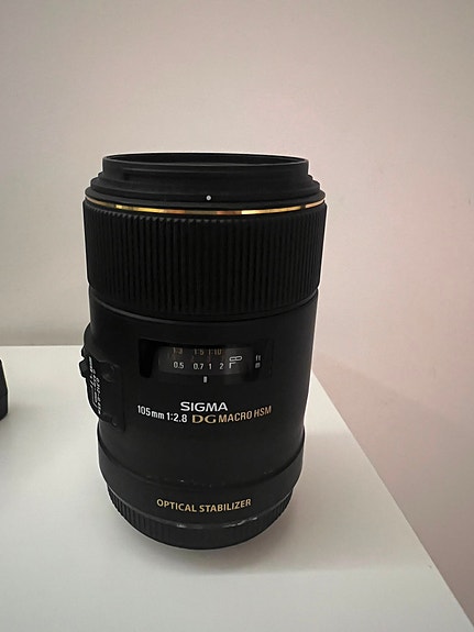Sigma 105mm f/2.8 EX DG OS HSM Macro (Canon EF)