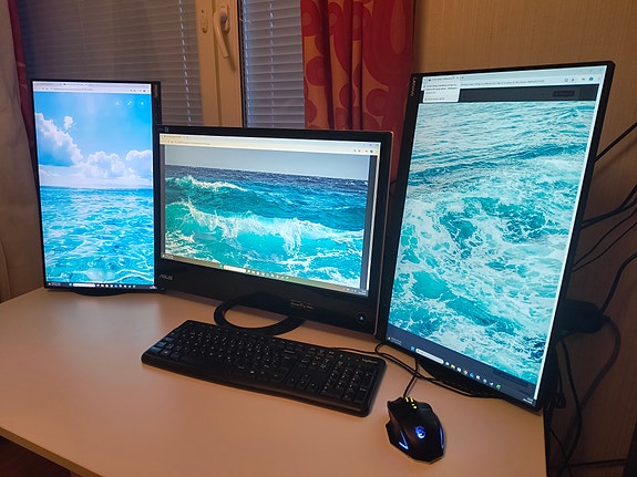 Lenovo ThinkVision T23i-10 23" näyttö musta