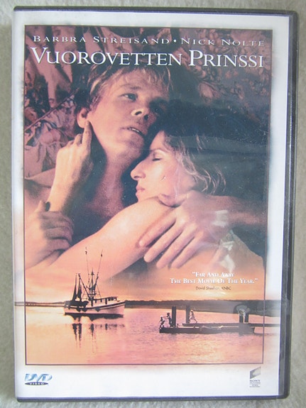 Vuorovetten prinssi dvd