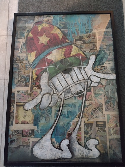 Graffiti taulu