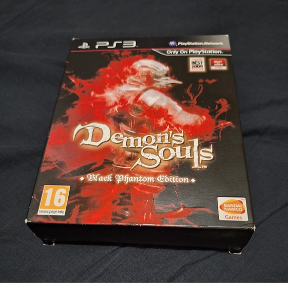 PlayStation 3 Demon's Souls Black Phantom Edition