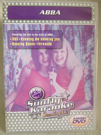 ABBA Karaoke dvd