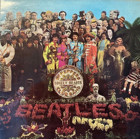 The Beatles – Sgt. Pepper's Lonely Hearts Club Band LP Finland 1967