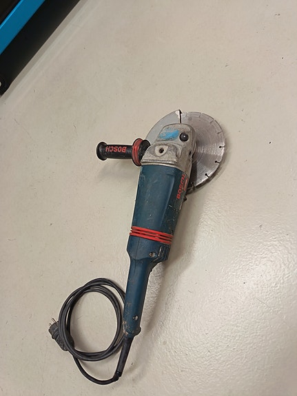 Bosch GWS 21-230 HV kulmahiomakone 230 mm