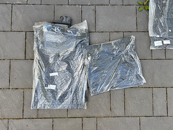 Mercedes-Benz W222 S-Class alkuperäinen kumimattosarja – uusi