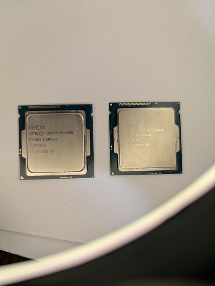 Intel Core i3-4330 3.50GHz prosessoreita (1-3 kpl)