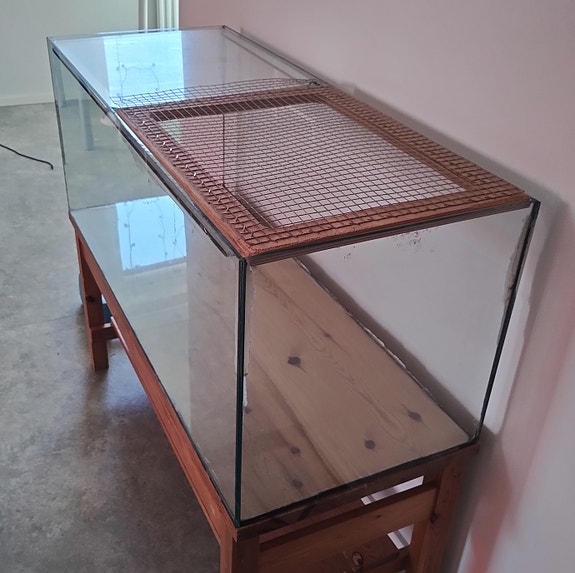 Terraario, leveys 100 cm, 160 litraa