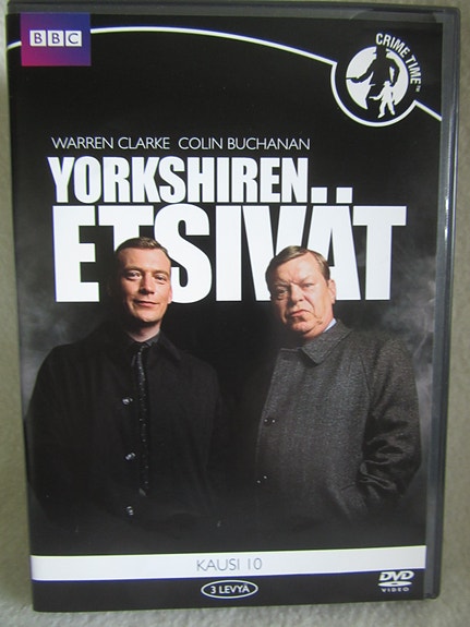 Yorkshiren Etsivät kausi 10 dvd