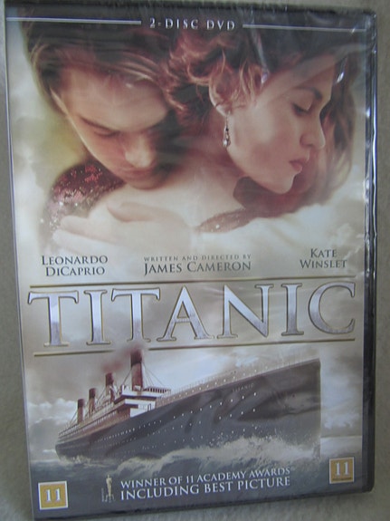 Titanic dvd uusi