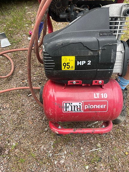 Fini Pioneer LT 10 kompressori 2 HP
