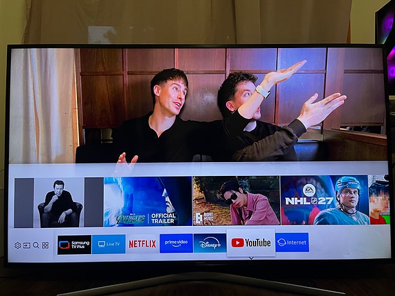 Samsung 65 inch älytelevisio 65MU6195